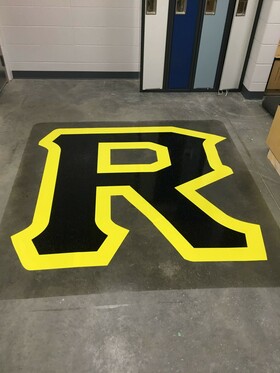 Royals Football Locker Room Receives Some Decorations Cold Lake